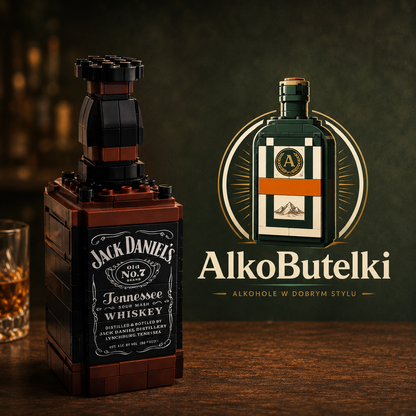 Zestaw Butelki z klocków - AlkoButelki™