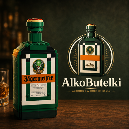 Zestaw Butelki z klocków - AlkoButelki™